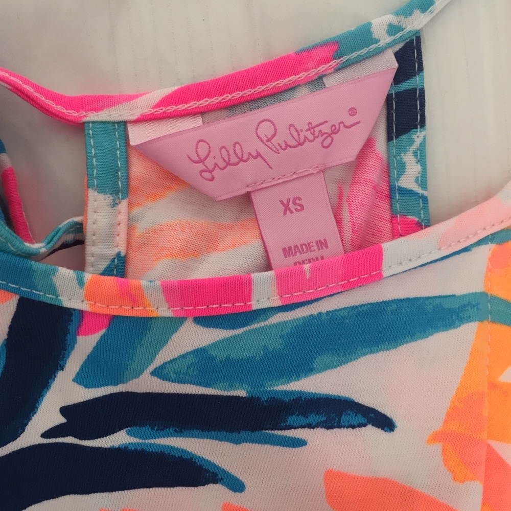 đź’˘SOLDđź’˘ Lilly Pulitzer Margot Swing Dress - Picture 5 of 5